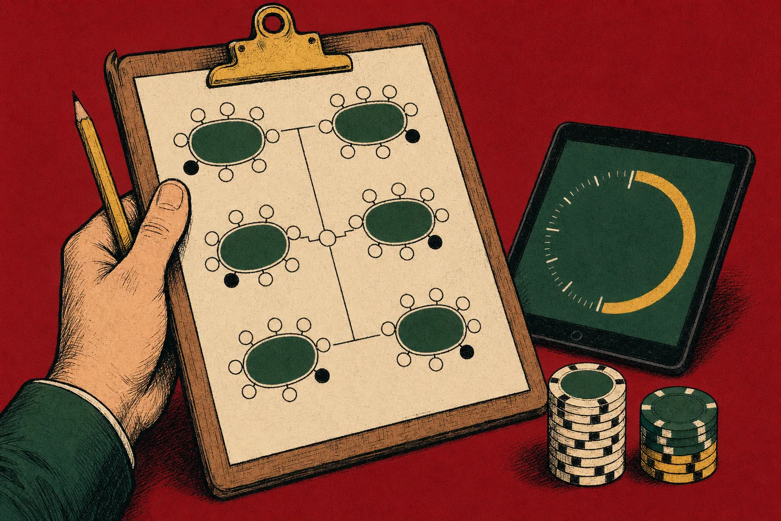 What Is a Poker Tournament Director? (And the Software That Replaced ...